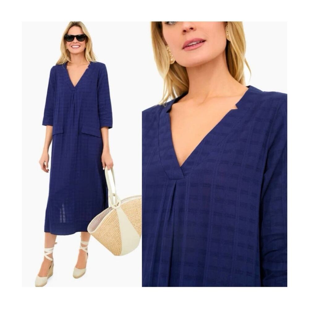 Tuckernuck Pomander Place Carolina Caftan Midi Dress